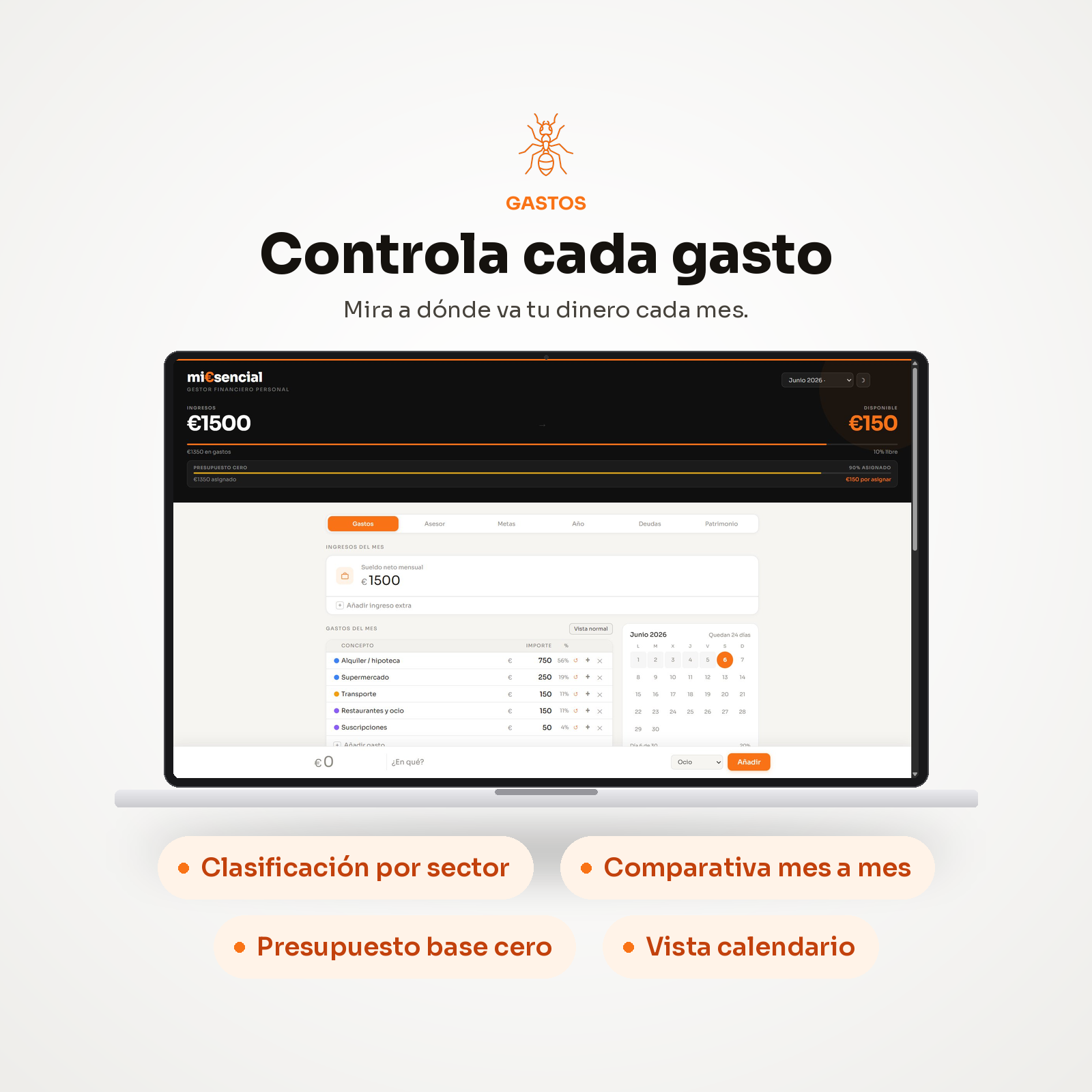 Gastos